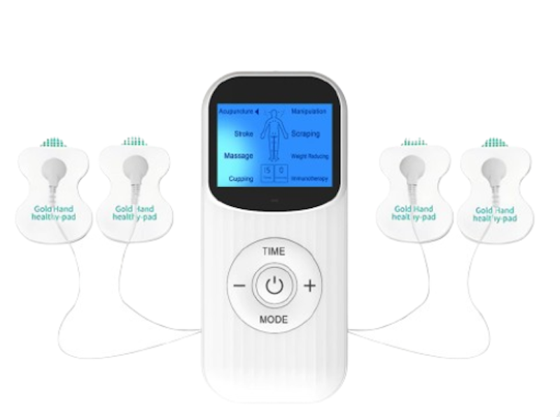 Digital Therapy Acupuncture Electronic Pulse Massager 1