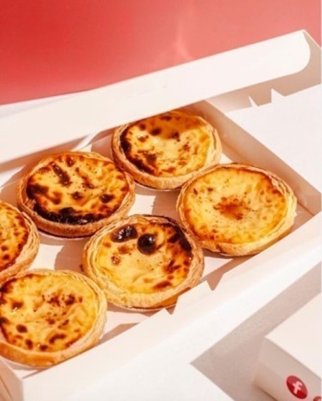 Choco Egg Tart 2