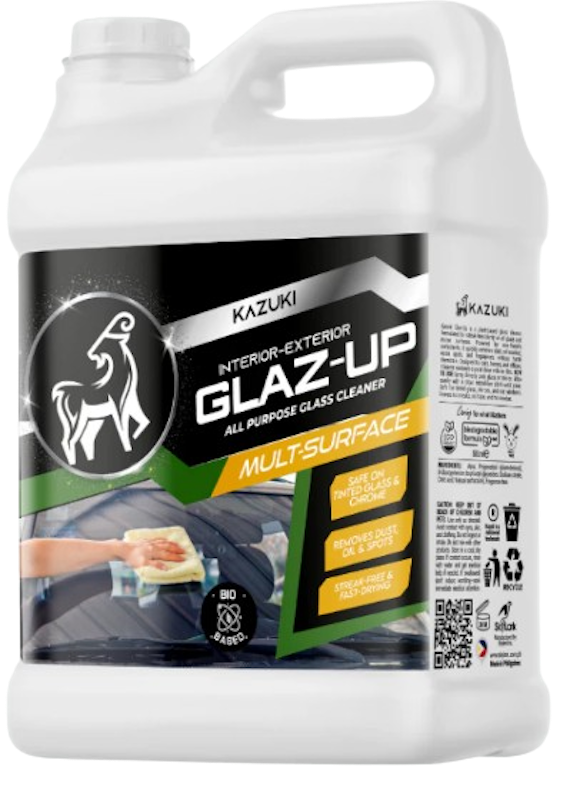 Ammonia-Free Glass Cleaner 1