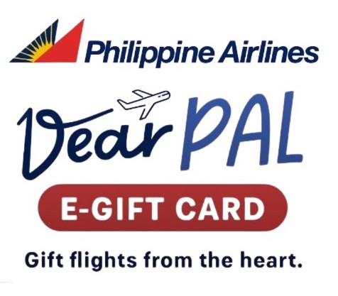 Philippine Airlines - PAL E-gift Card 	 4