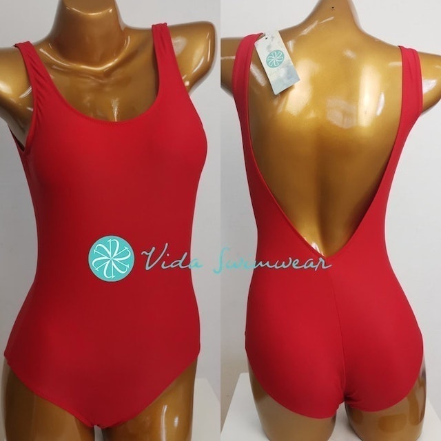 Backless One Piece Swimsuit 4