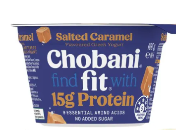 Fit Salted Caramel Greek Yogurt  1
