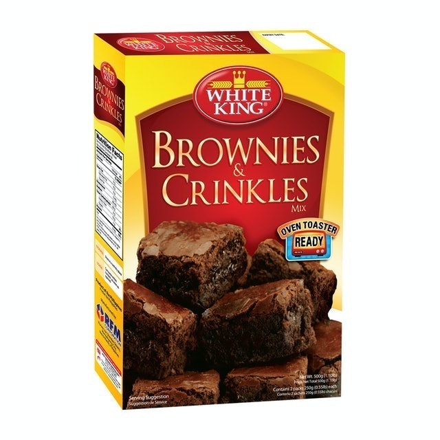 Fudge Brownie & Crinkle Mix 1