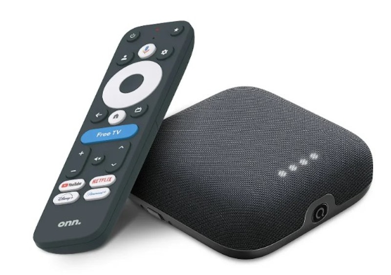4K Pro Streaming Device with Google TV Hands-Free Voice Control & Dolby Atmos/Dolby Visio 1