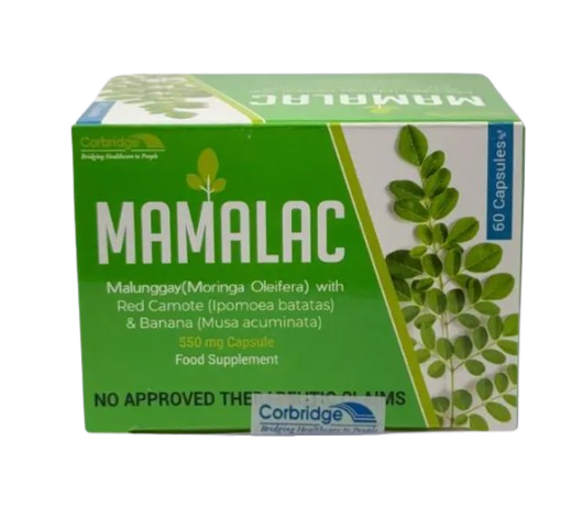 Malunggay with Red Camote and Banana Food Supplement Capsules 1