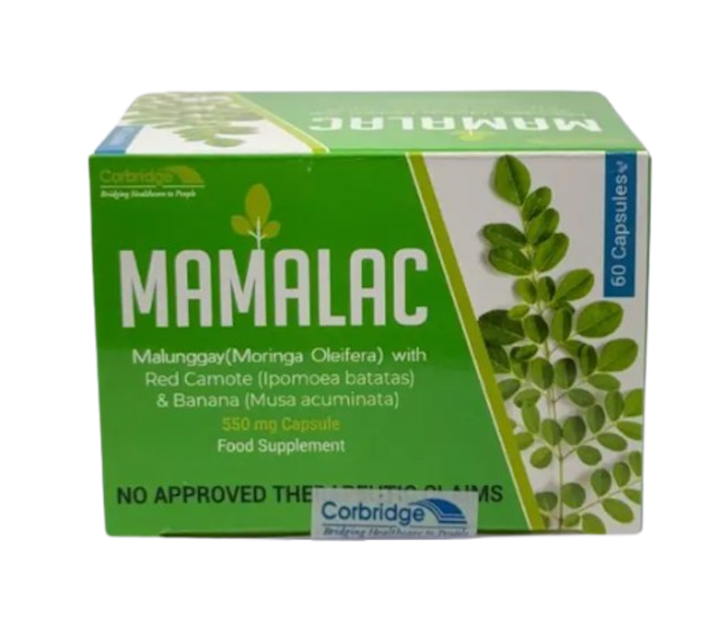 Malunggay with Red Camote and Banana Food Supplement Capsules 1