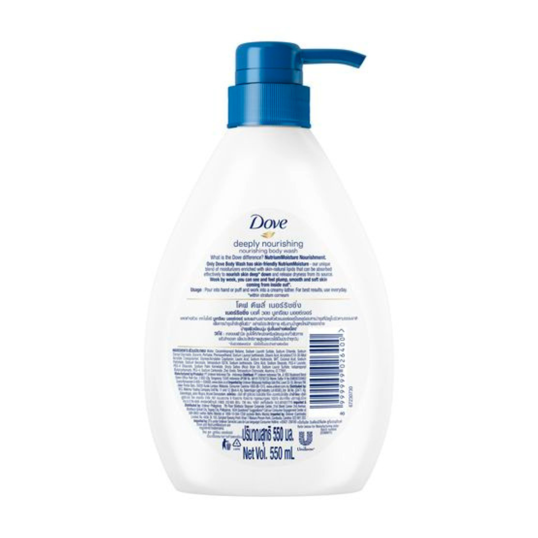 Deeply Nourishing Body Wash 2