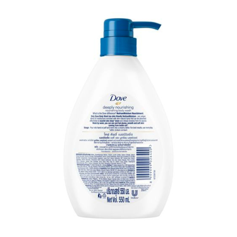 Deeply Nourishing Body Wash 2