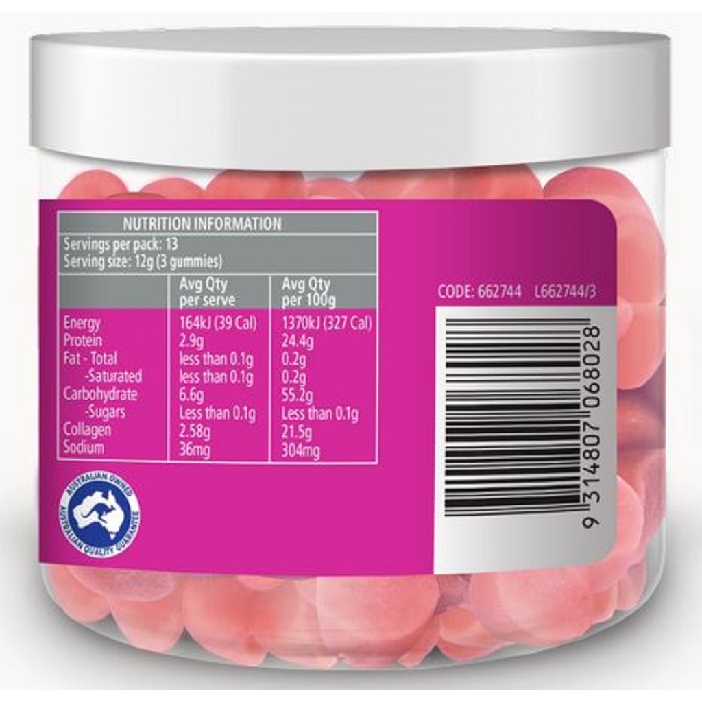 Beauty Collagen Gummies 3