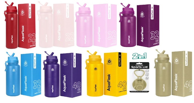 Flipsip 2 in 1 Bottle 2