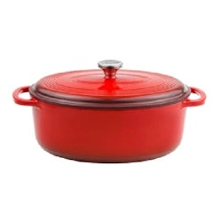 7-Quart Enameled Cast Iron Dutch Oven