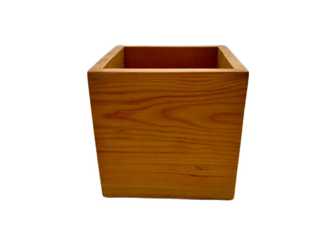 Wooden Planters Square  2