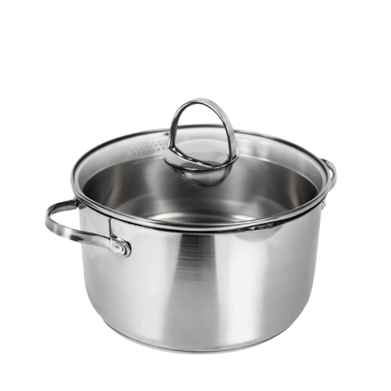 20 cm Stellar Stainless Steel Casserole 1