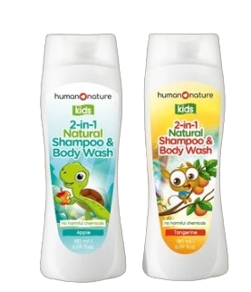 Kids Natural Shampoo and Body Wash 1