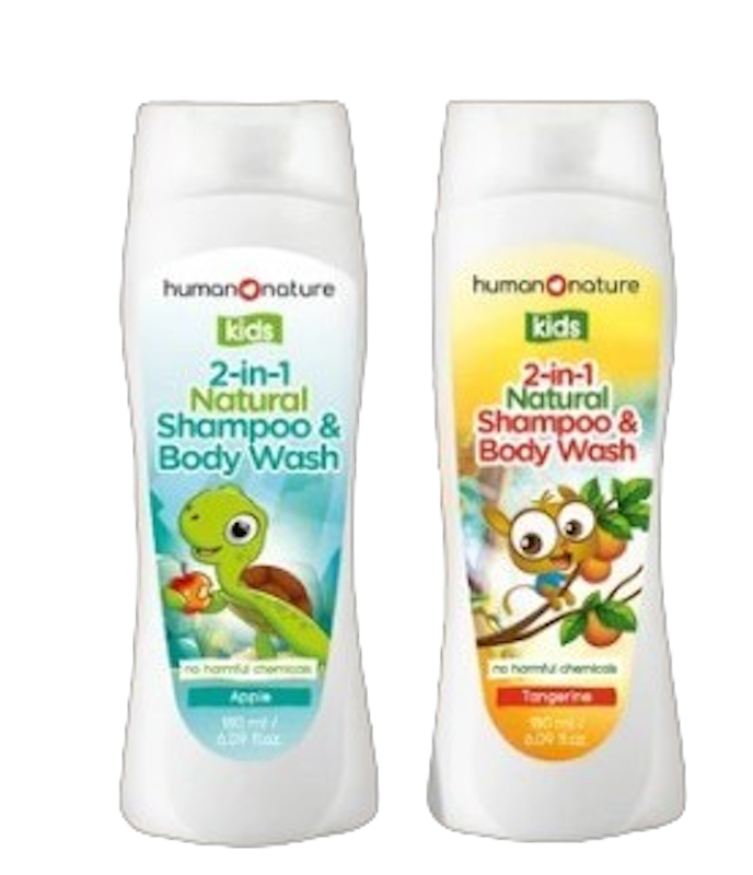 Kids Natural Shampoo and Body Wash 1