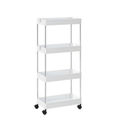 4-Layer Rolling Trolley