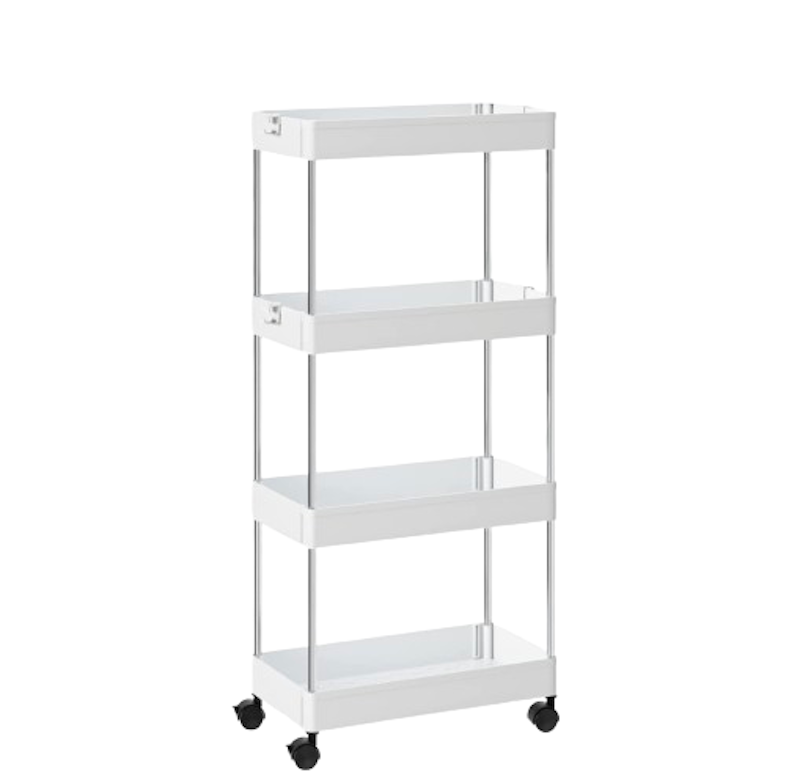 4-Layer Rolling Trolley 1
