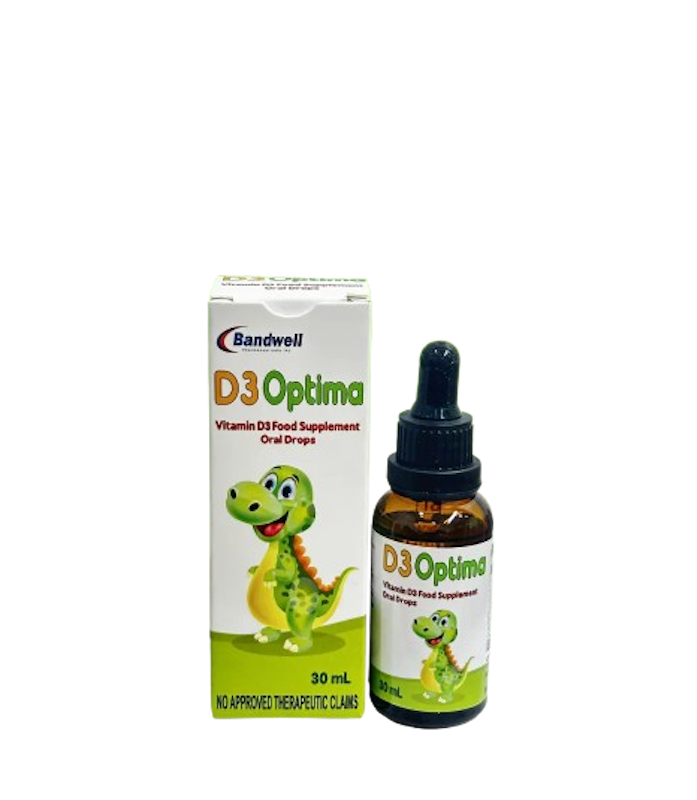 D3 Optima Oral Drops 1
