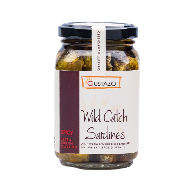 Wild Catch Sardines 1