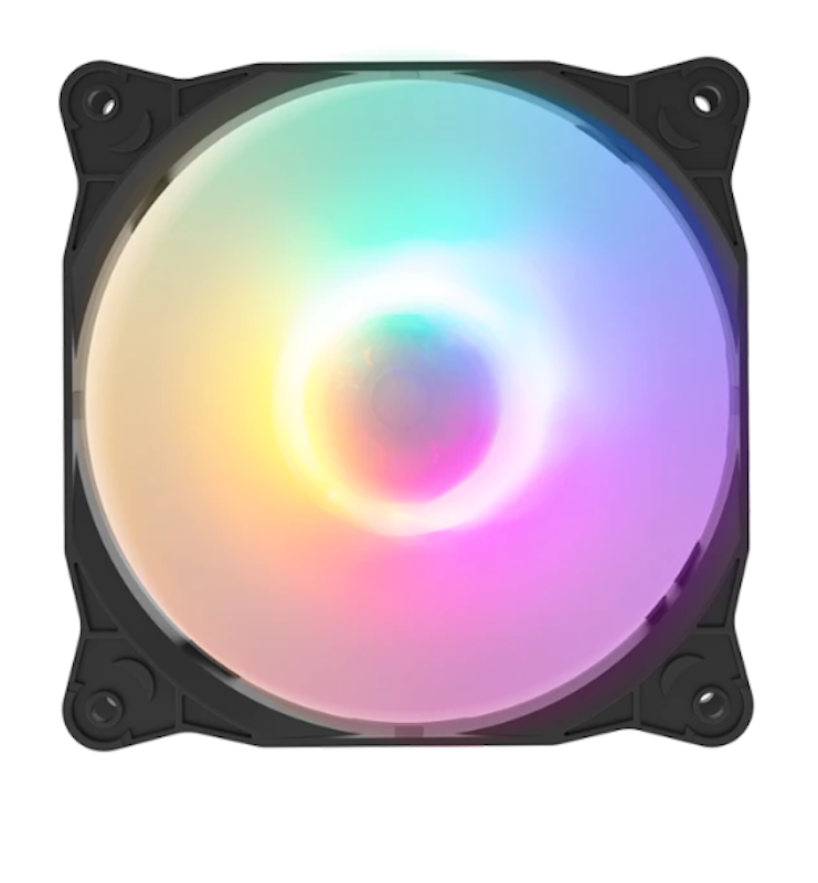 Core FC-120 CPU Fan 2