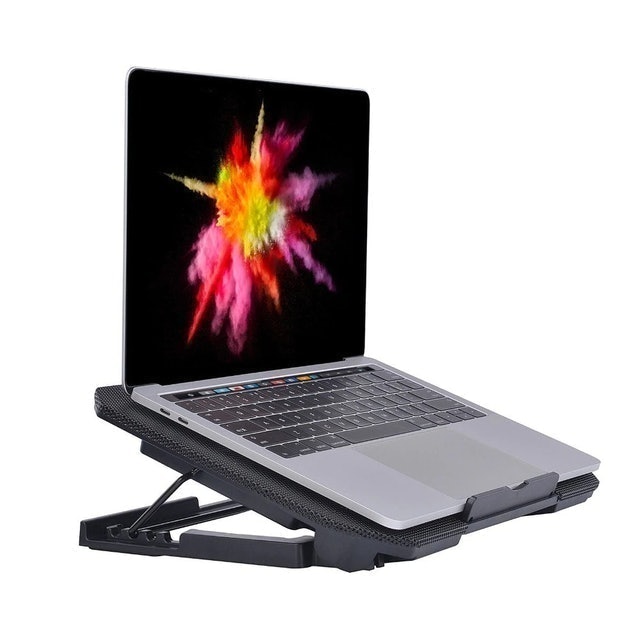 H77 Comfortable Laptop Stand and Cooling Pad 3