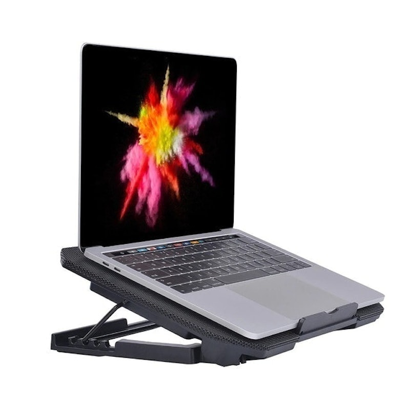 H77 Comfortable Laptop Stand and Cooling Pad 3