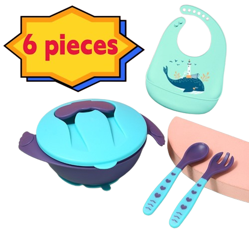 Silicone Feeding Set 2