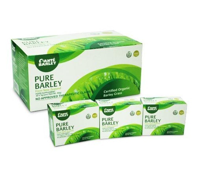 Barley Juice Box 2