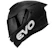 EVO GT-PRO Plain Full Face Dual Visor Helmet 1