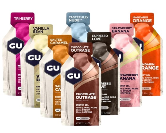 GU Energy Original Sports Gel	  2