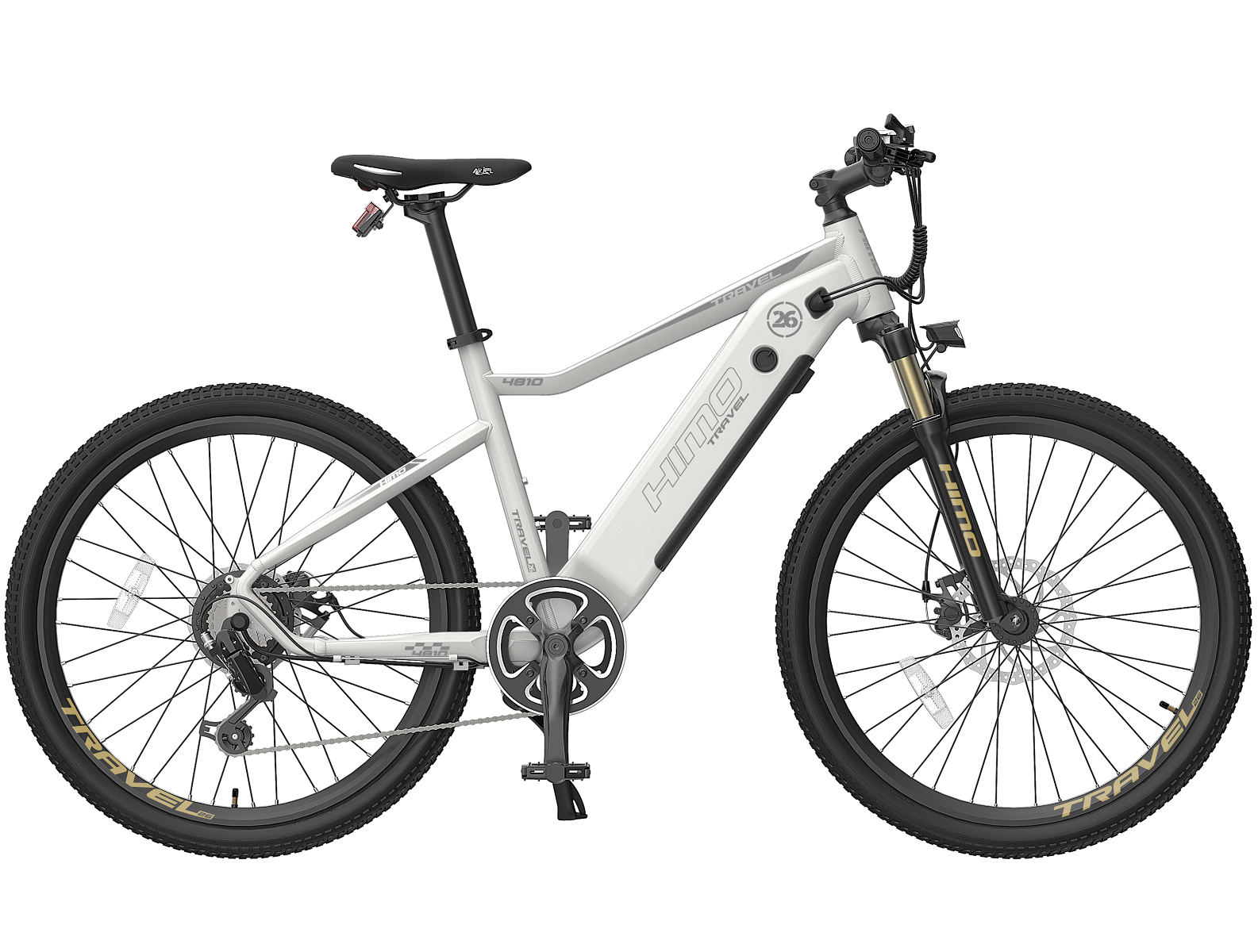 C26 Electric Mountain Bike 5
