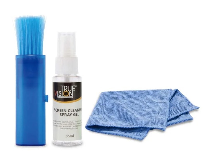 2-in 1 Screen Cleaner Kit with Brush 1