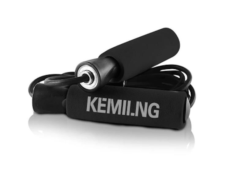 Jumping Rope Metal Bearing & Foam Handle 1