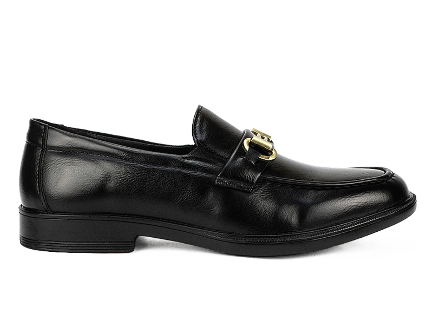 Men's Classic Formal Shoes With Metal Decoration 1