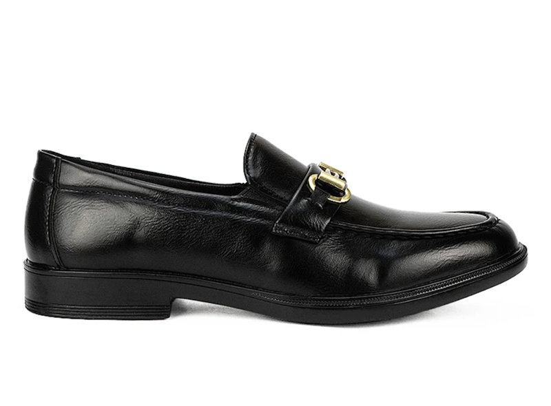 Men's Classic Formal Shoes With Metal Decoration 1