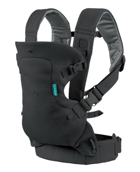 Flip 4-in-1 Light & Airy Convertible Ergonomic Carrier 	  2