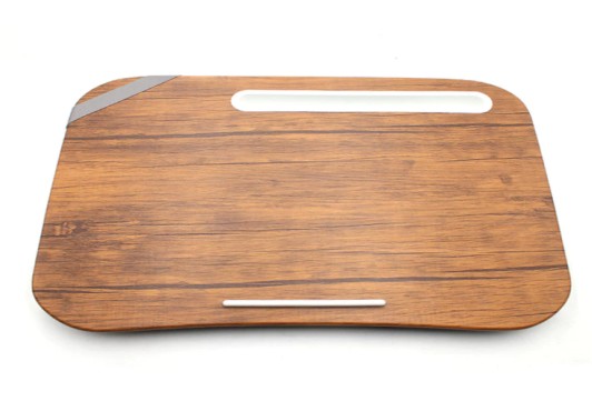 Portable Laptop Lap Desk With Cushion 	  1
