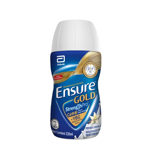 Ensure Gold with Streng+hPro Vanilla Liquid Drink 	 1