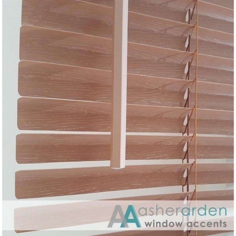 Venetian Window Blinds Faux Wood 3