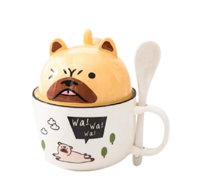 Mug and Spoon Set 1