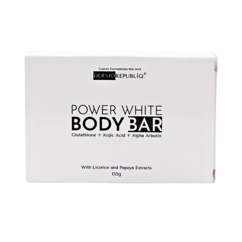 Glutathione + Kojic + Alpha Arbutin Power White Body Bar 1