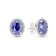 Pandora Sparkling Statement Halo Stud Earrings 1