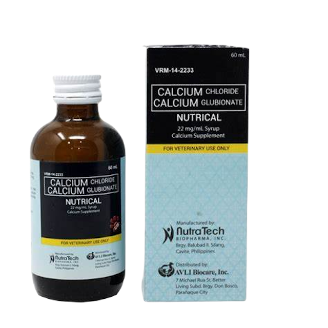 Nutrical Calcium Syrup 2