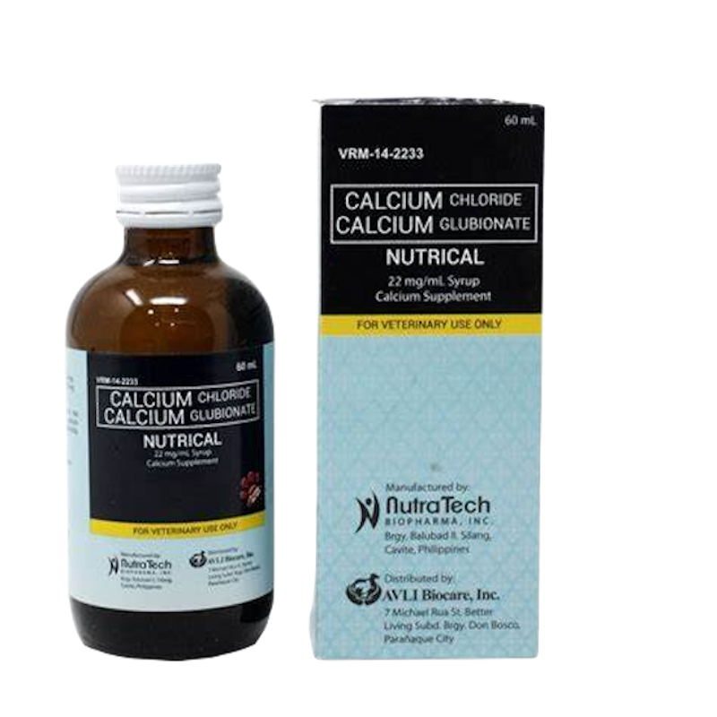 Nutrical Calcium Syrup 2