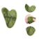 Deciniee Natural Rose Quartz Jade Gua Sha 1