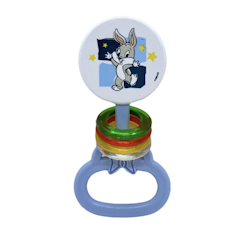 Looney Tunes Lollipop Ring Rattle