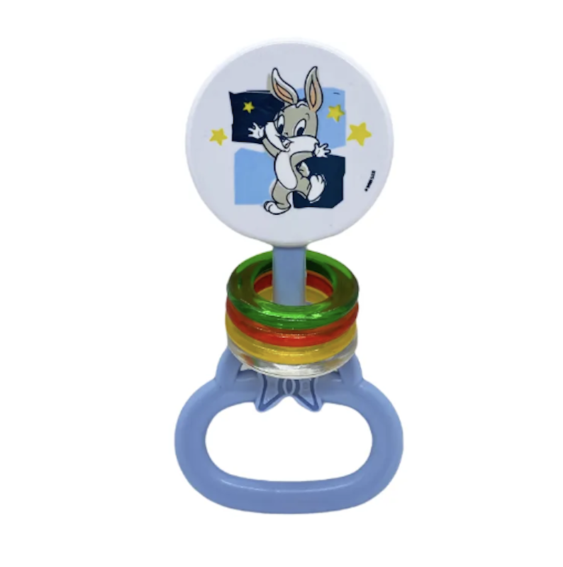 Looney Tunes Lollipop Ring Rattle 1