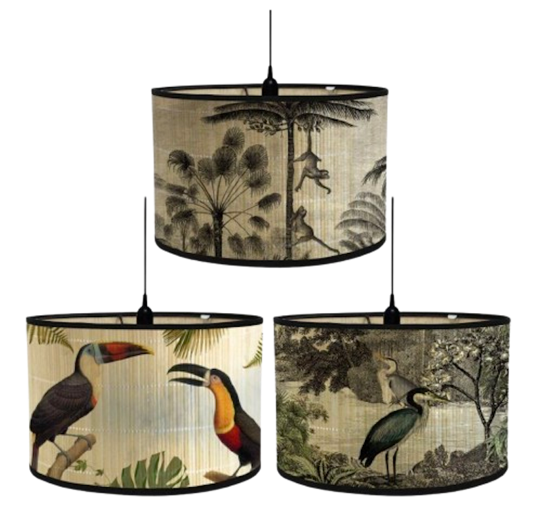 Bamboo Lamp Shade 2