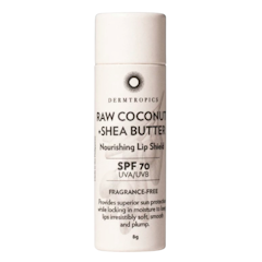 Raw Coconut + Shea Butter Nourishing Lip Shield