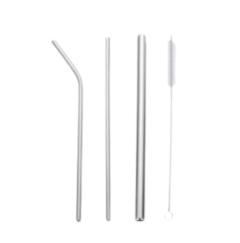 Reusable 4-in-1 Straw Set Portable 1